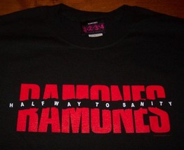 The Ramones Half Way To Sanity T-Shirt 2006 Mens Medium New Punk - £15.48 GBP