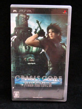 Crisis Core: Final Fantasy VII for Sony PSP PlayStation Portable - JP Import - £10.95 GBP