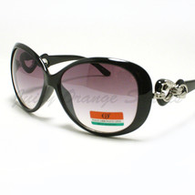 Pretty Rhinestone Fashion Sunglasses Womens Lovely Designer Eyewear - £13.09 GBP