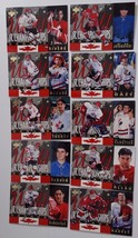 1994-95 Upper Deck UD Team Canada JR Championships Team Set of 10 Hockey Cards - £3.00 GBP