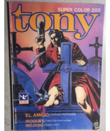 TODO COLOR #200 EL TONY (1993 Argentina) horror comics magazine in Spani... - $737.63 MXN