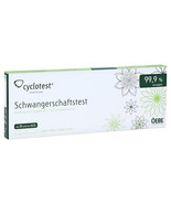  CYCLOTEST Pregnancy Test 25 mlU/ml Urine 1 piece - £77.10 GBP