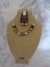 Paparazzi Necklace/Earring Set - Short (New) A Warm WELCOME/COPPER #9019 - £6.96 GBP