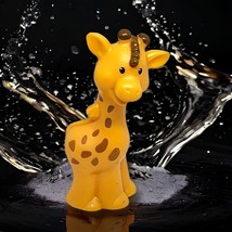 Fisher Price Little People Giraffe Zoo Animal 2007 Mattel - £3.53 GBP
