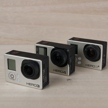 GoPro Hero 3 Hero 3+ Hero 4 Action Camera UNTESTED PARTS LOT - £31.01 GBP