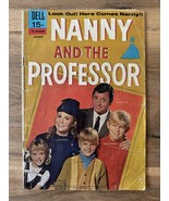 VINTAGE DELL Comics Nanny And The Professor No. 1 Aug 1970 Comic Book SI... - $312.85 MXN