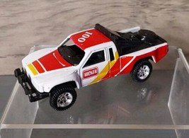 Maisto Toyota SR5 1:64 Dies Cast Car Loose Baja Pickup Truck Red White - £12.91 GBP