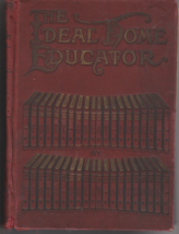 The Ideal Home Educator Hardcover Book 1905 - £11.76 GBP