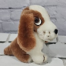 Vintage 80’s Hush Puppies Plush Hound Dog Stuffed Animal Applause - £11.67 GBP