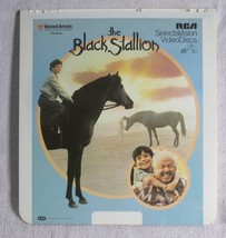 The Black Stallion - RCA Selectavision CED VideoDisc - £4.71 GBP