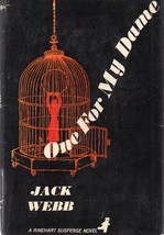 One For My Dame (hardbound First Edition printing 1961) Jack Webb - £64.29 GBP