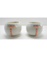 Max Brenner Hug Mugs - Set of 2 Chocolate by the Bald Man Cups - £15.11 GBP