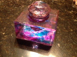 multicolored glass ink well - $249.99