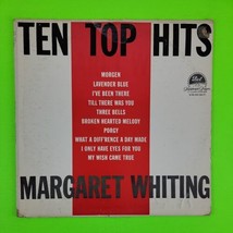 Margaret Whiting Ten Top Hits Orig 1963 Mono Press DLP-3235 Vg+ Ultrasonic Cl EAN - £10.46 GBP