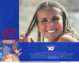Bo Derek Movie Poster 11x14 inches &quot;10&quot; 10 Dudley Moore Blake Edwards RARE  - £15.89 GBP