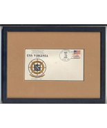 USN United States Navy USS Virginia CGN 38 Day Of Commissioning Cachet C... - £19.98 GBP