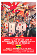 1941 Movie Poster 27x40 inches John Belushi Captain Wild Bill Kelso Dan ... - $34.99