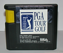 SEGA GENESIS - PGA TOUR GOLF (Game Only) - $12.00