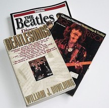 THE BEATLES - 3  x books. Beatlesongs / Digest / George Harrison Yesterd... - $24.26