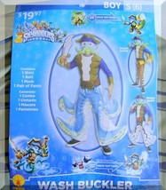 Skylanders: Wash Buckler Child Costume - Size: Boy S-6 (2014) *Brand New Outfit* - £13.58 GBP