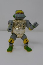 Playmates Toys 1989 TMNT Teenage Mutant Ninja Turtles Metalhead Action Figure - £7.80 GBP