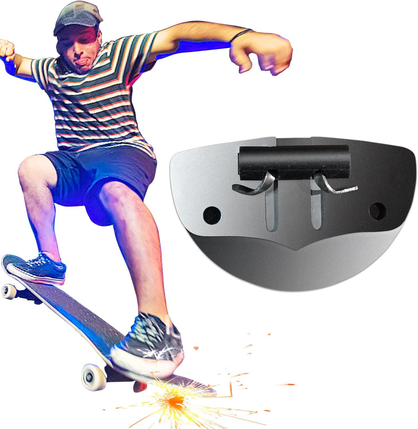 Tail Plate Attachment For Skateboards Enhance Your Ride, Can Come Out Fl... - $14.92