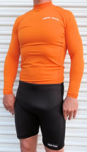 Men&#39;s 3mm Neoprene Wetsuit Shorts, SuperStretch, 7&quot; Inseam, High Back - £23.59 GBP