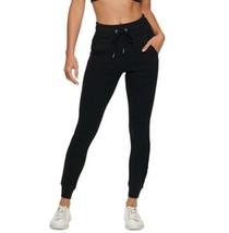 Calvin Klein Womens Performance Logo-Tape Thermal High-Waisted Leggings,XXL - $59.50