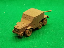 1/72 scale - French Laffly W15 TCC armored tank destroyer, World War 2, 3D print - £4.70 GBP