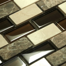 The Chessboard - 3-Dimensional Mosaic Decorative Wall Tile(10PC) - £110.23 GBP