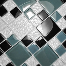 Tricolor Lattice - 3-Dimensional Mosaic Decorative Wall Tile(6PC) - £70.35 GBP