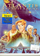 DVD Movie - Atlantis The Lost Empire - Walt Disney  DVD - £4.79 GBP