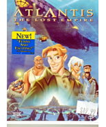 DVD Movie - Atlantis The Lost Empire - Walt Disney  DVD - $6.25