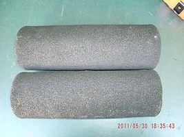 5 Pp92 2 Pk Foam Pads, 12&quot; X 4&quot; With 1&quot; Bore, Good Condition - £7.58 GBP