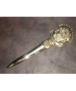 Bronze Inca Priest Tumi Paper Knife Letter Opener  - £11.99 GBP