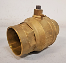 RB 3&quot; Brass Ball Valve CW510L | DN80 PN16 | LF 600 WOG | 20 - £51.95 GBP