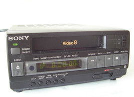 sony EV-C3 NTSC 8mm video8 analog VCR - $445.00