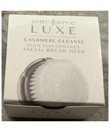 AUTHENTIC, NEW Clarisonic Luxe Cashmere Cleanse High Performance Brush Head - $301.06 MXN
