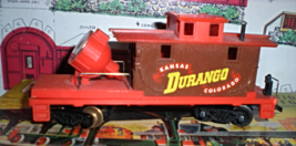 HO Trains - Kansas Durango Colorado Light Caboose - £9.36 GBP