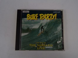 Surf Party wipe Out Tequila Surfer Joe Point Panic Pipeline Apache CD#40 - £10.44 GBP