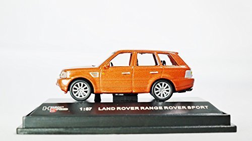 1/87 HIGH SPEED Model Collection LAND ROVER RANGE ROVER SPORT Figure Orange C... - $10.79
