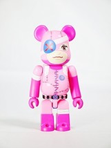 Medicom Toy BEARBRICK 100% Series 27 Cute Nuigulumar Z Gothic Lolita Bat... - $42.99