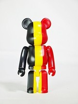Medicom Toy Be@rbrick BEARBRICK 100% Series 27 COUNTRY FLAG BELGIUM - $19.99