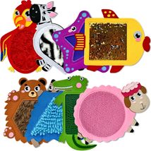 QUOKKA 8 Set Sensory Toys for Kids with Autism - Sensory Mats for Children - Sen - £21.79 GBP
