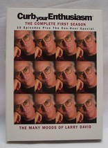 Curb Your Enthusiasm The Complete First Season Dvd Set 1ST 2005 - £12.78 GBP