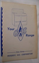 c1950 IROQUOIS GAS CORPORATION HOME SERVICE BULLETIN MANUAL - £7.81 GBP