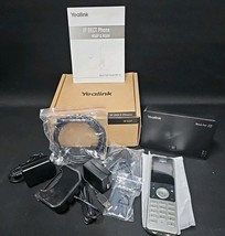 Yealink W56P IP Dect Cordless Handset Phone With Charging Dock Clip Batt... - €98,35 EUR