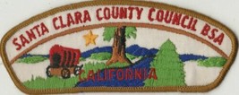 Vintage Cub Boy Scout Santa Clara County California BSA Patch Embroidered - £5.62 GBP
