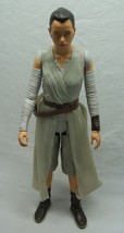 BIG STAR WARS The Force Awakens REY 18&quot; Plastic Action Figure TOY - £15.64 GBP