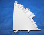 Kenmore Dryer : Left Control Panel End Cap : White (8538943) {P8053} - $16.07